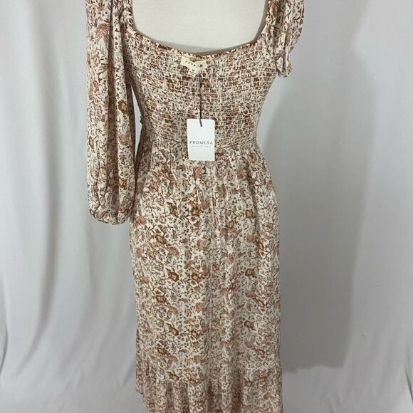 NWT Promesa Midi Dress - Picture 12 of 12